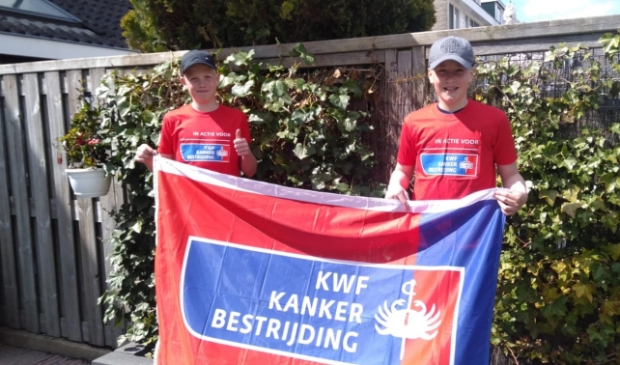 <p>Sven en Quinn gaan ervoor! 'Wij willen dat iedereen die kanker krijgt hiervoor een goede behandeling krijgt en het leven weer kan oppakken.'</p>