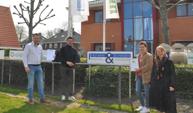 <p>Maud & Vic Foundation voor meer onderzoek naar ziekte NHK.</p>