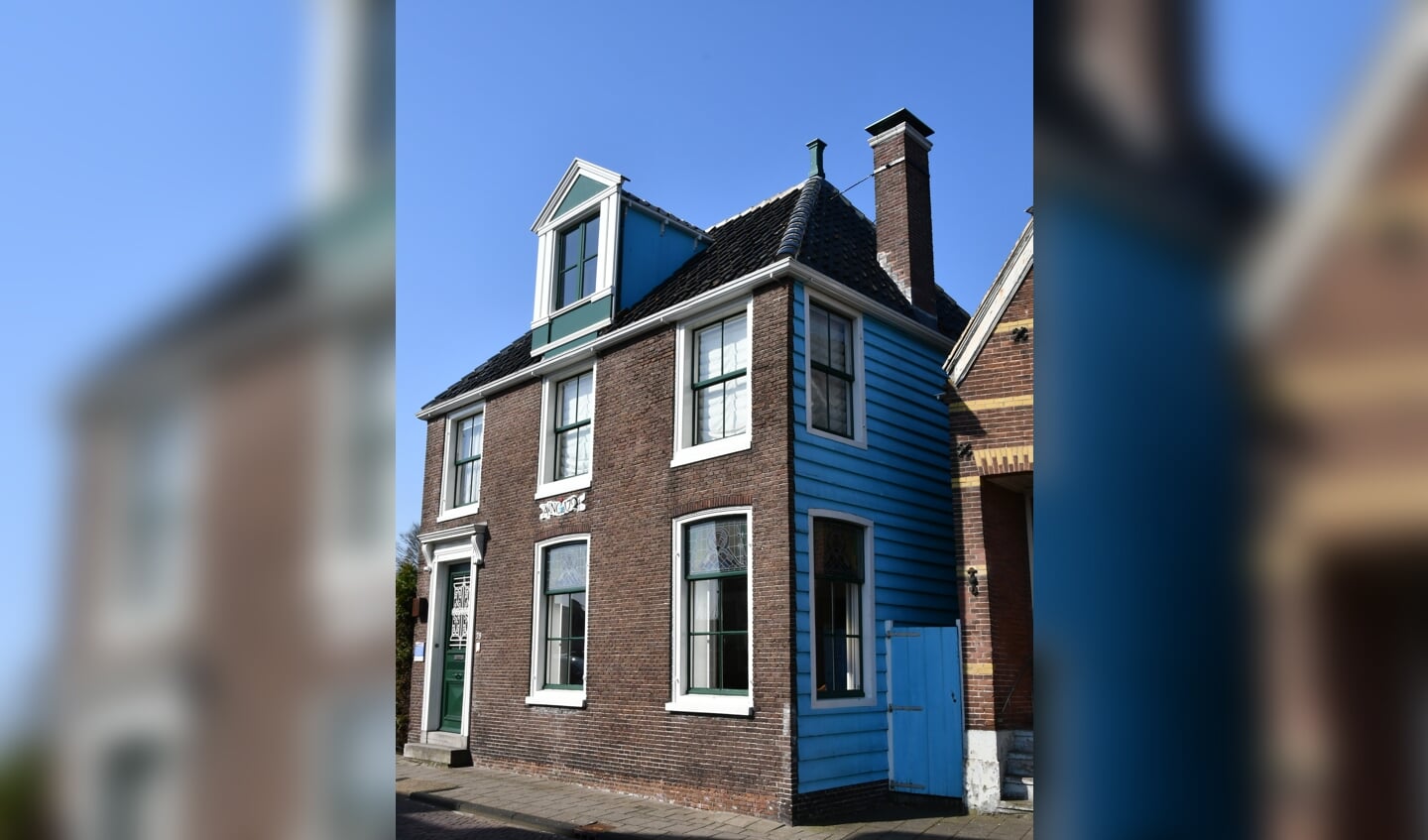 Het Monethuis in Zaandam.