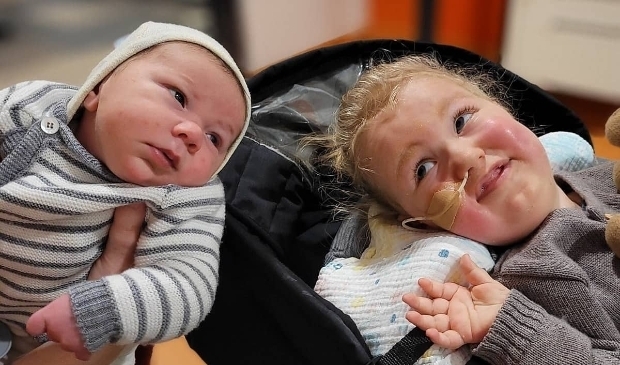 <p>Broertjes Jonna en Jayme op weg naar een mooie toekomst samen.</p>