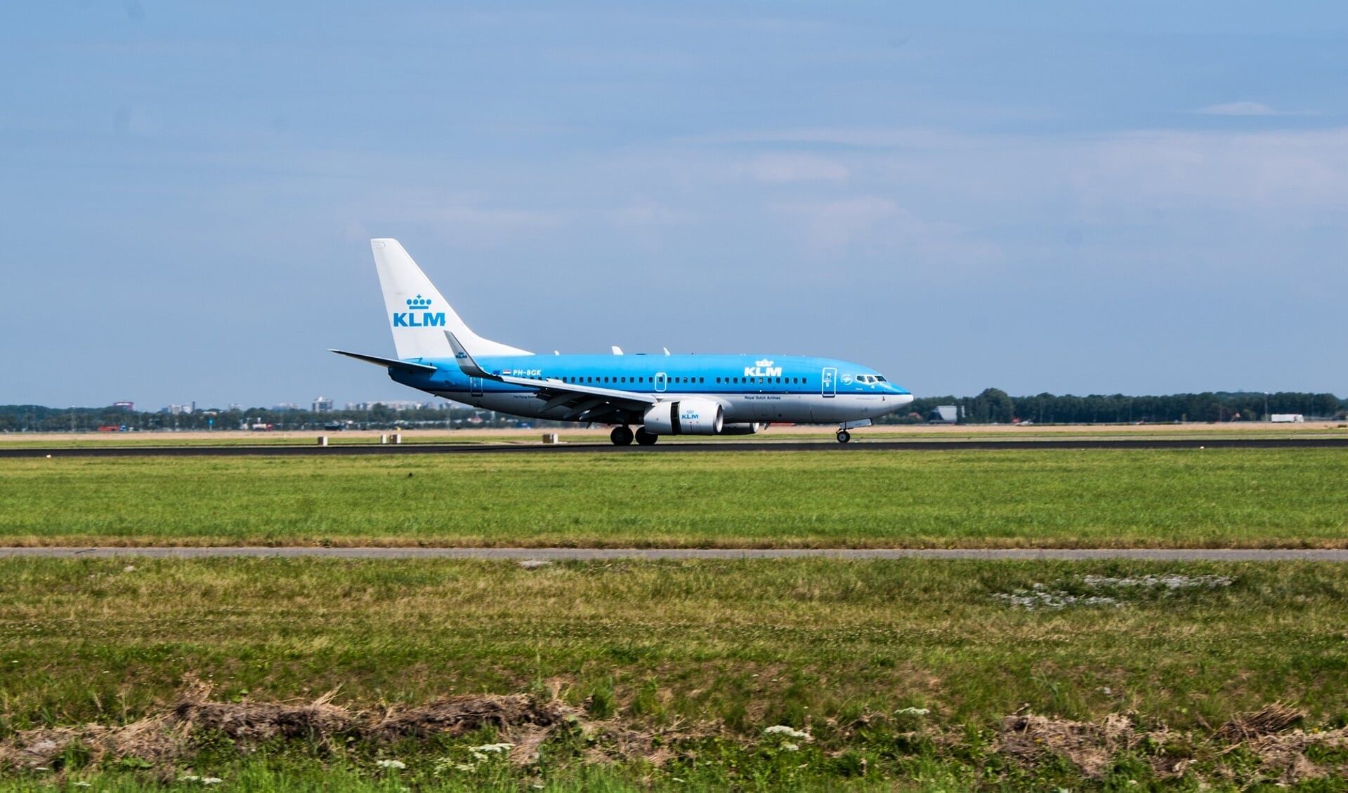 De Zwanenburgbaan is aan de beurt voor onderhoud. 