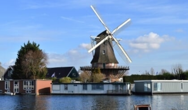 <p>De Molen van Sloten.</p>