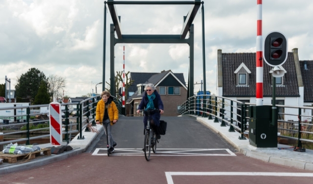 <p>De Kwadijkerbrug werd vorige week stilletjes in gebruik genomen. </p>