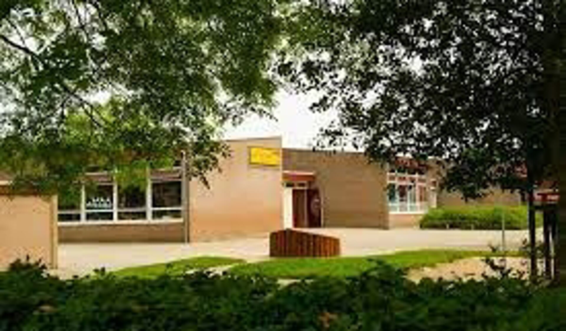 Het schoolgebouw van Het Kompas.