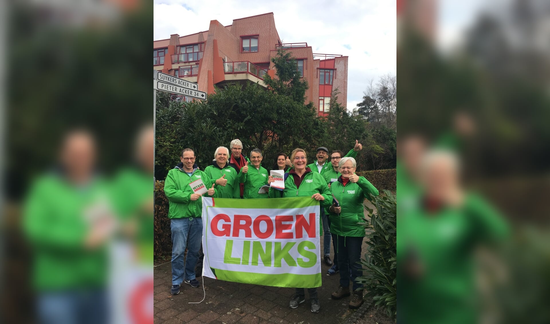Leden van GroenLinks Heemskerk.