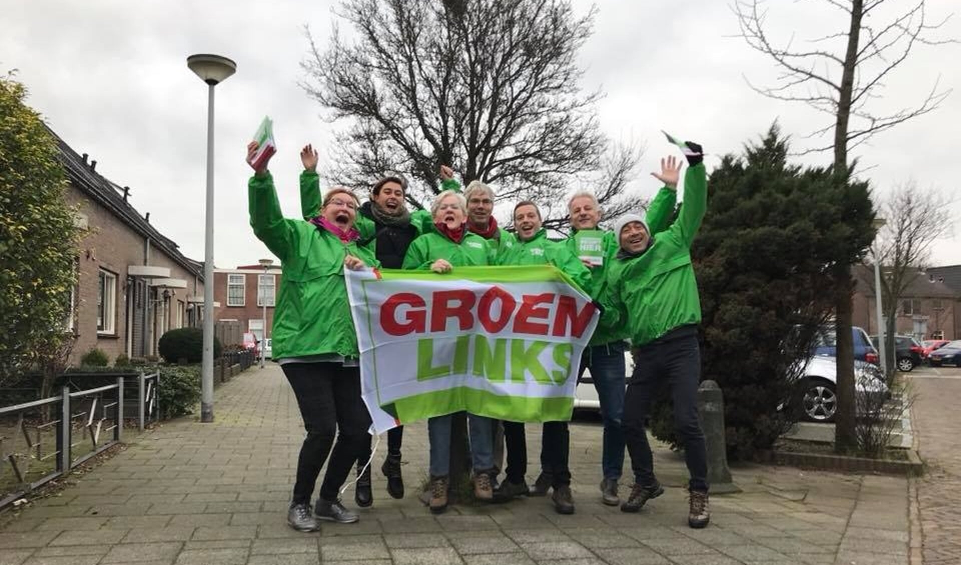 Leden van GroenLinks Beverwijk.