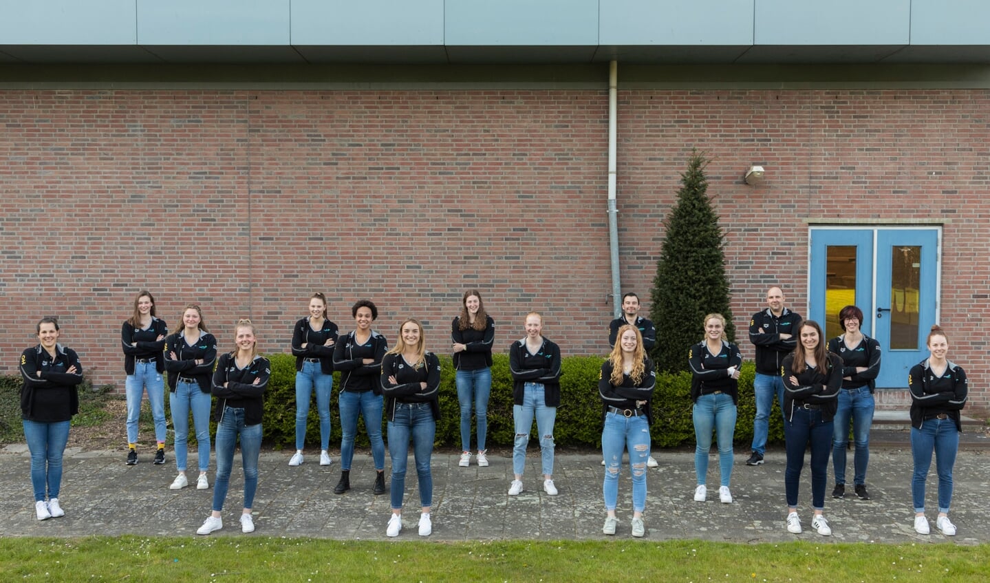 De dames van Zv De Zaan gaan komend weekend ook de strijd aan in de halve finale.   