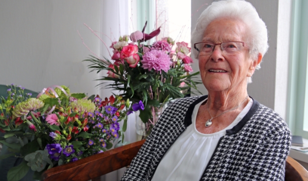 <p><strong>Zondag 2 mei bereikte Annie Bijleveld-Mienis de prachtige leeftijd van 100 jaar!</strong> </p>
