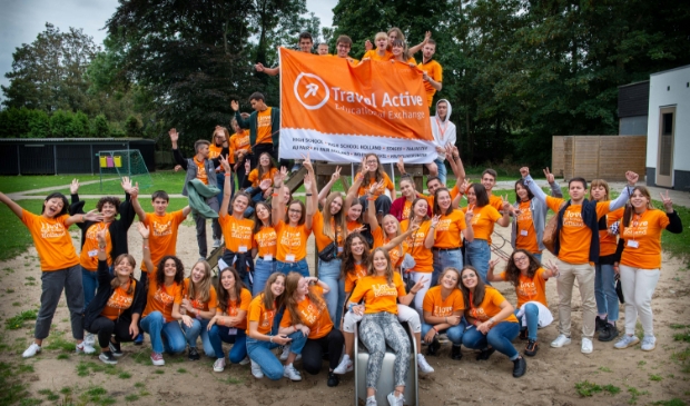 <p>De Studenten die via Travel Active in Nederland bij een gastgezin verblijven.</p>