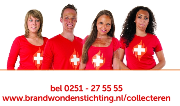 <p>Help de brandwondenstichting met collecteren. </p>