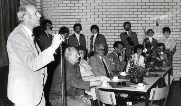 <p>Opening nieuwbouw De Jutter aan de Spoorgracht op 2 juni 1981.</p>