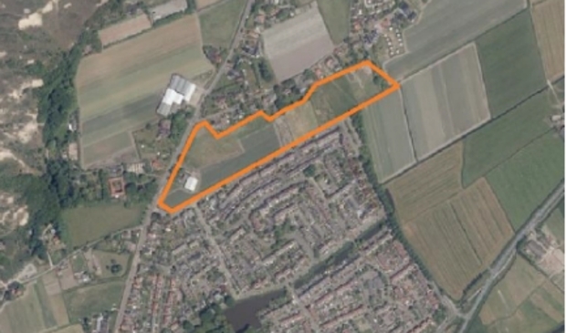 <p>Globale locatie Egmond aan den Hoef Noord</p>