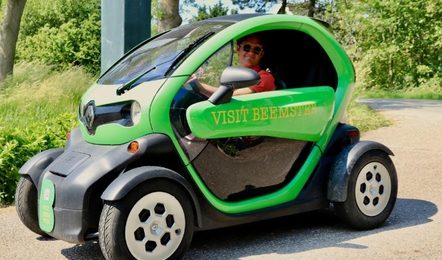 <p>De VISIT Beemster Twizy</p>