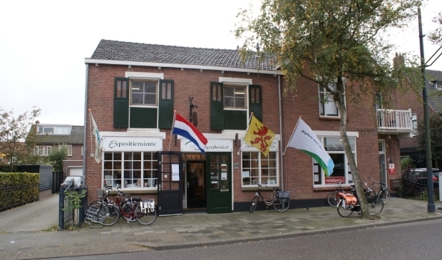 De Vergulde Wagen, het verenigingsgebouw van de Historische Vereniging Alphen