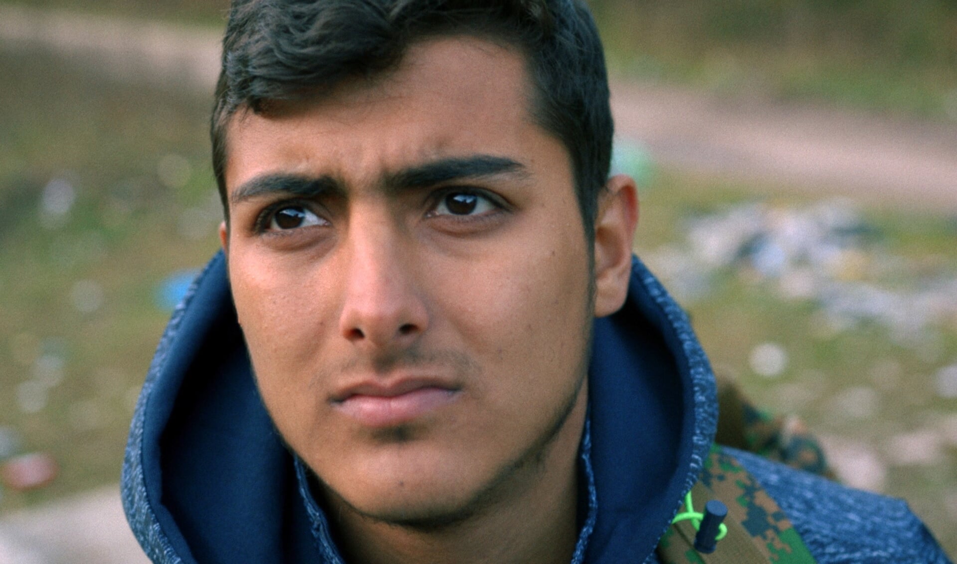 De film 'Shadow Game' gaat over de ervaringen van jonge vluchtelingen door Europa. 