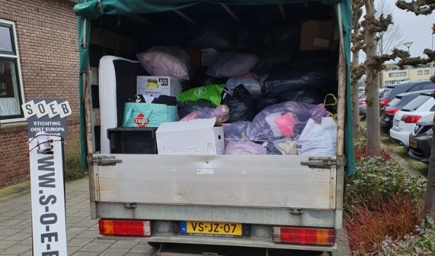 <p>SOEB houdt op zaterdag 26 juni een kledinginzameling achter de Zijdekerk aan de Zijde 11 </p>