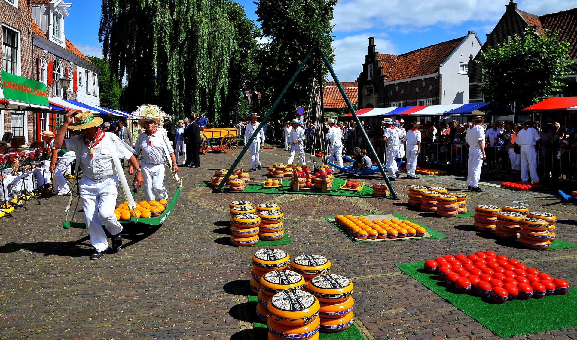 Dit jaar ook geen traditionele kaasmarkten ondanks verruimede coronamaatregelen. 