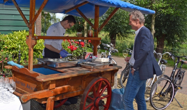<p>Een Hollandse Nieuwe gaat er altrijd in!</p>