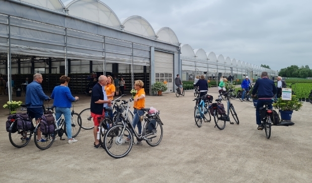 <p>Opvallend waren de vele bezoekers van buiten de regio. </p>