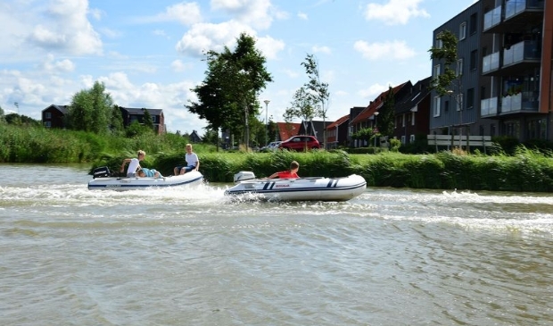 <p>Varen in Langedijk, houd het netjes!</p>
