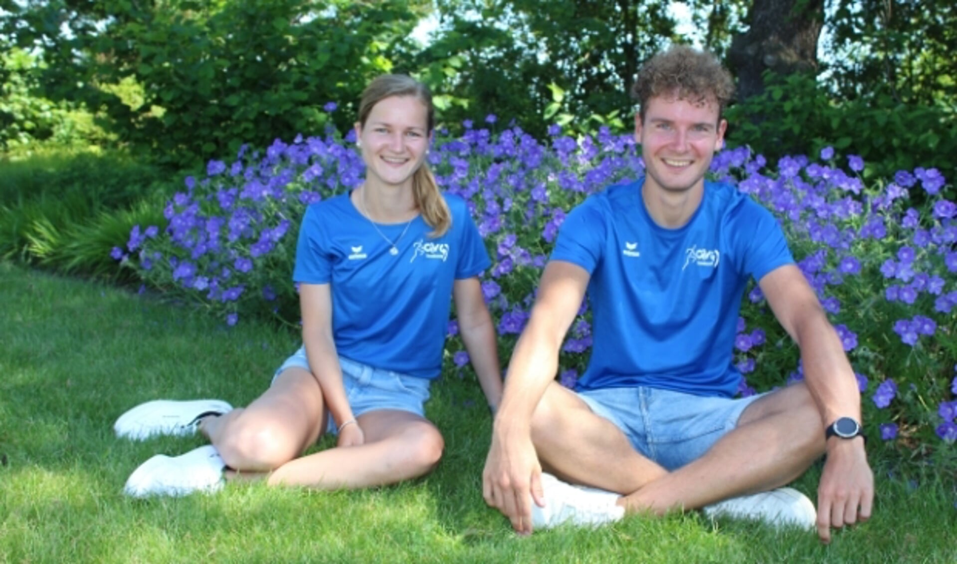 Joyce en Justin Kraaijenbrink zijn zelf sportief en willen anderen helpen om ook te kunnen sporten. 