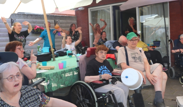 <p>'Muziek met elkaar en voor elkaar is het idee van het muziekfeest.'</p>