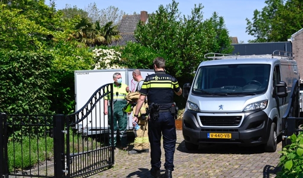 <p>Hulpdiensten waren snel ter plaatse.</p>