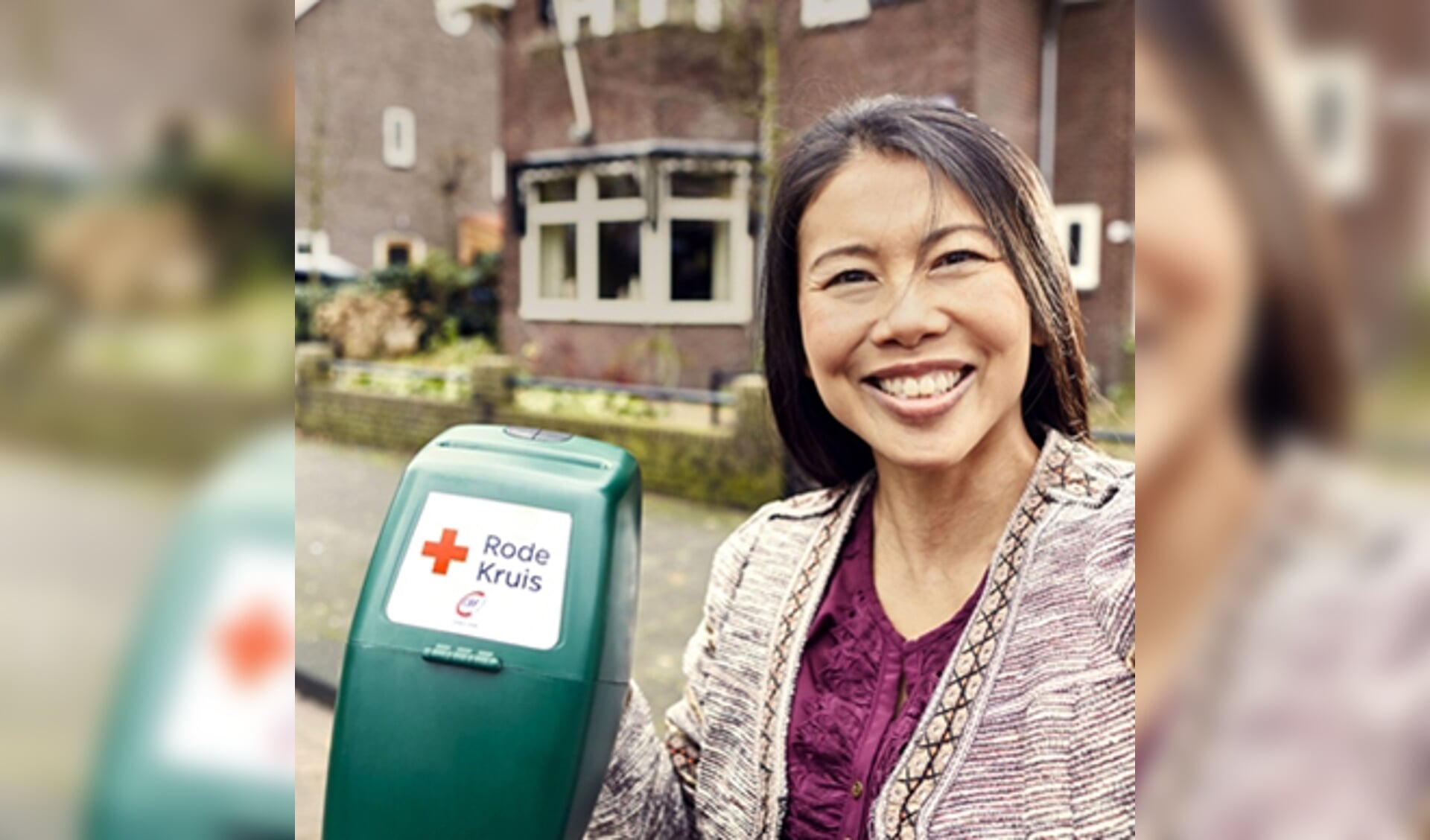 Deze week kunt u een collectant van het Rode Kruis aan de deur verwachten.