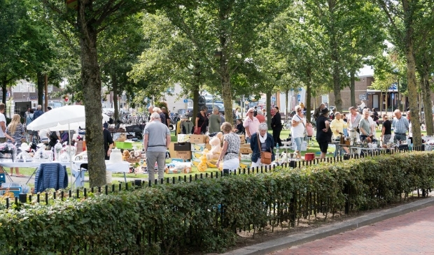 <p>Ook de Kofferbakmarkt in het Stadspark ter hoogte van het Julianaplein gaat door. </p>