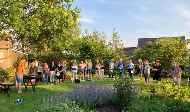 <p>Zanggroep Da Capo uit Boskoop is het zingen nog niet verleerd </p>