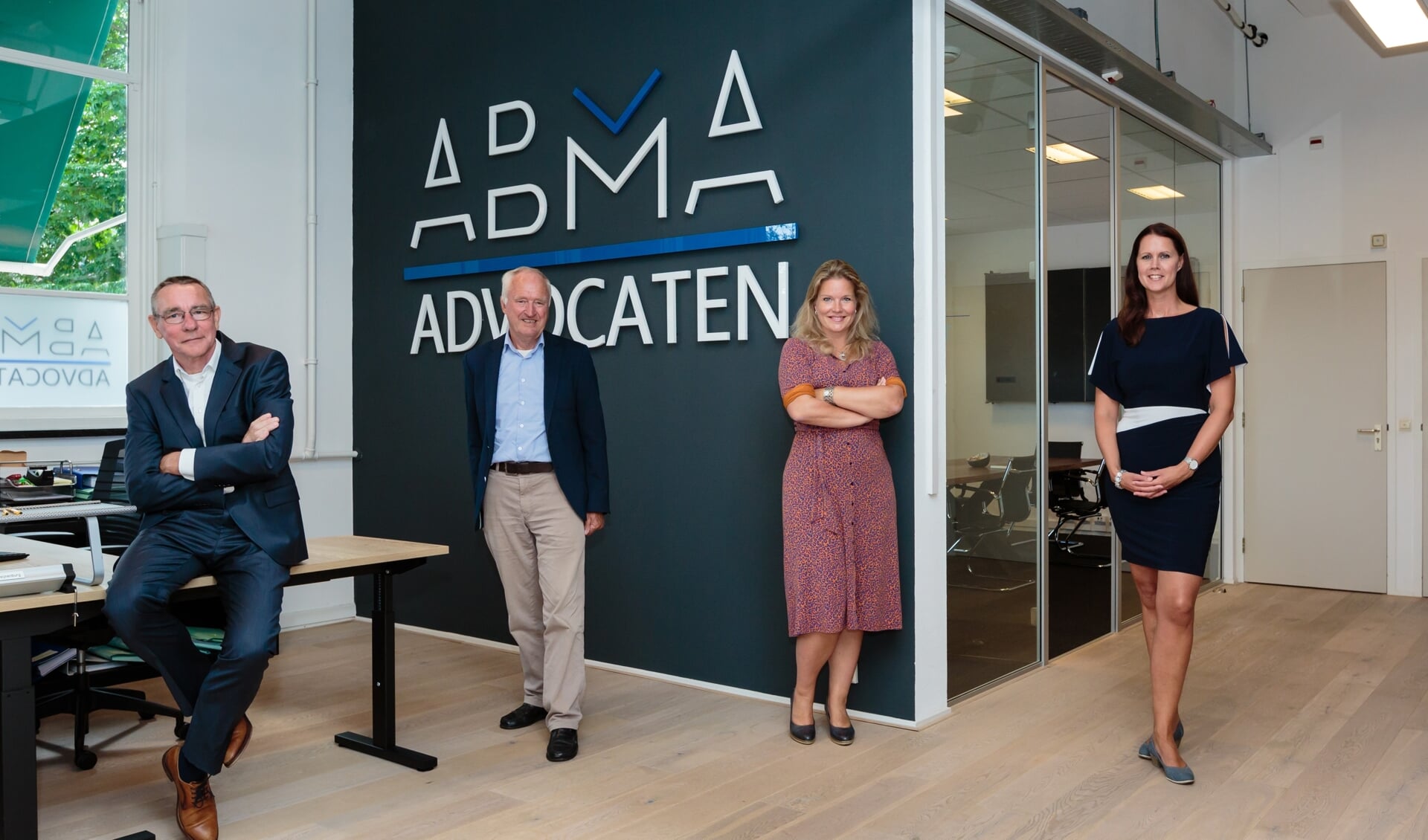 Het team van Abma Advocaten.