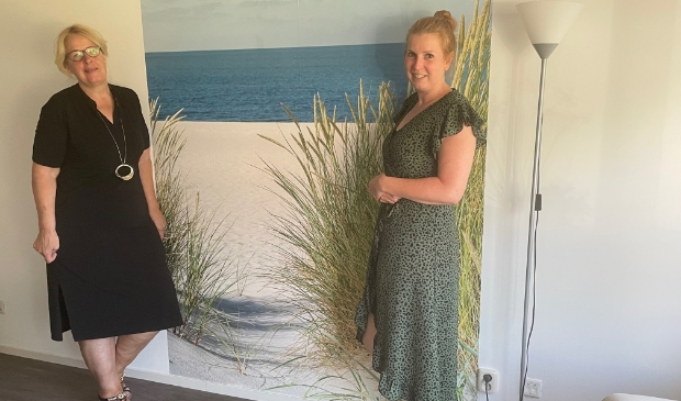 <p>Ria van Til en (l) en Suzanne van der Biezen.</p>