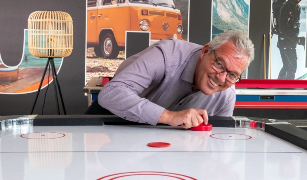 <p>Frans Arbon: "Technische slimmigheidjes bedenken, daar gaat mijn voorkeur altijd naar uit."</p>