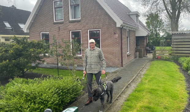 <p>Marcel van Baar start graag een oog café.</p>