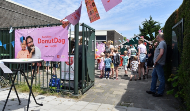 <p>Welkom bij de DonutDag!</p>