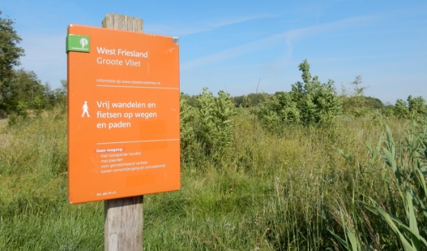 <p>Recreëren in het natuurgebied De Groote Vliet.</p>