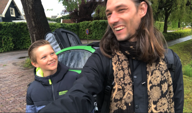 <p>Sander en Toine on tour in de Beemster. Zij maakten er een vlog over. </p>