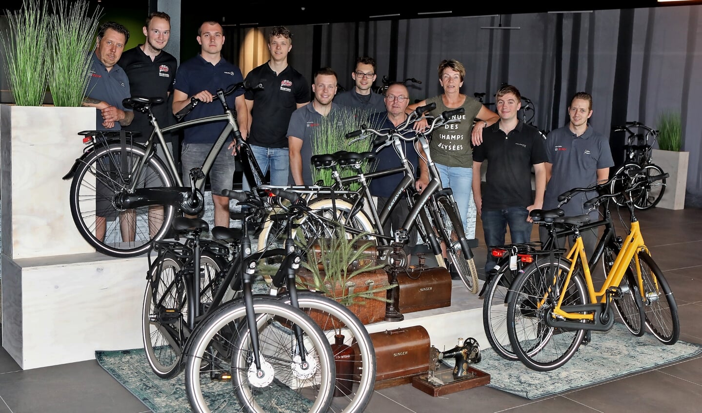 Het team van Bike Totaal Boersen.