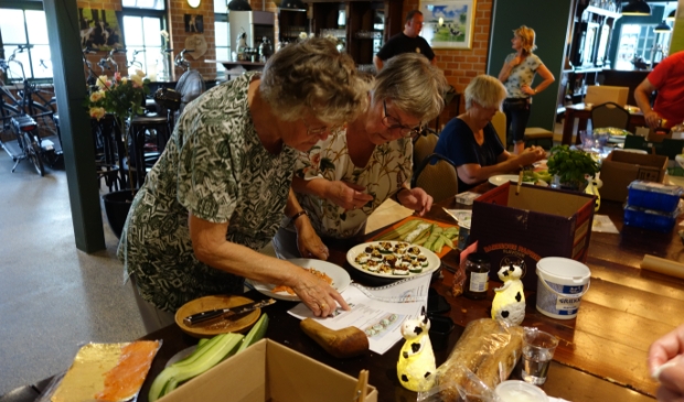 <p>De workshop tapas maken viel een paar jaar geleden goed in de smaak.</p>