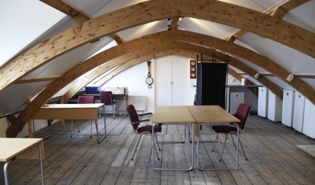 <p>De zolder is de ideale werkplek voor thuiswerkers!</p>