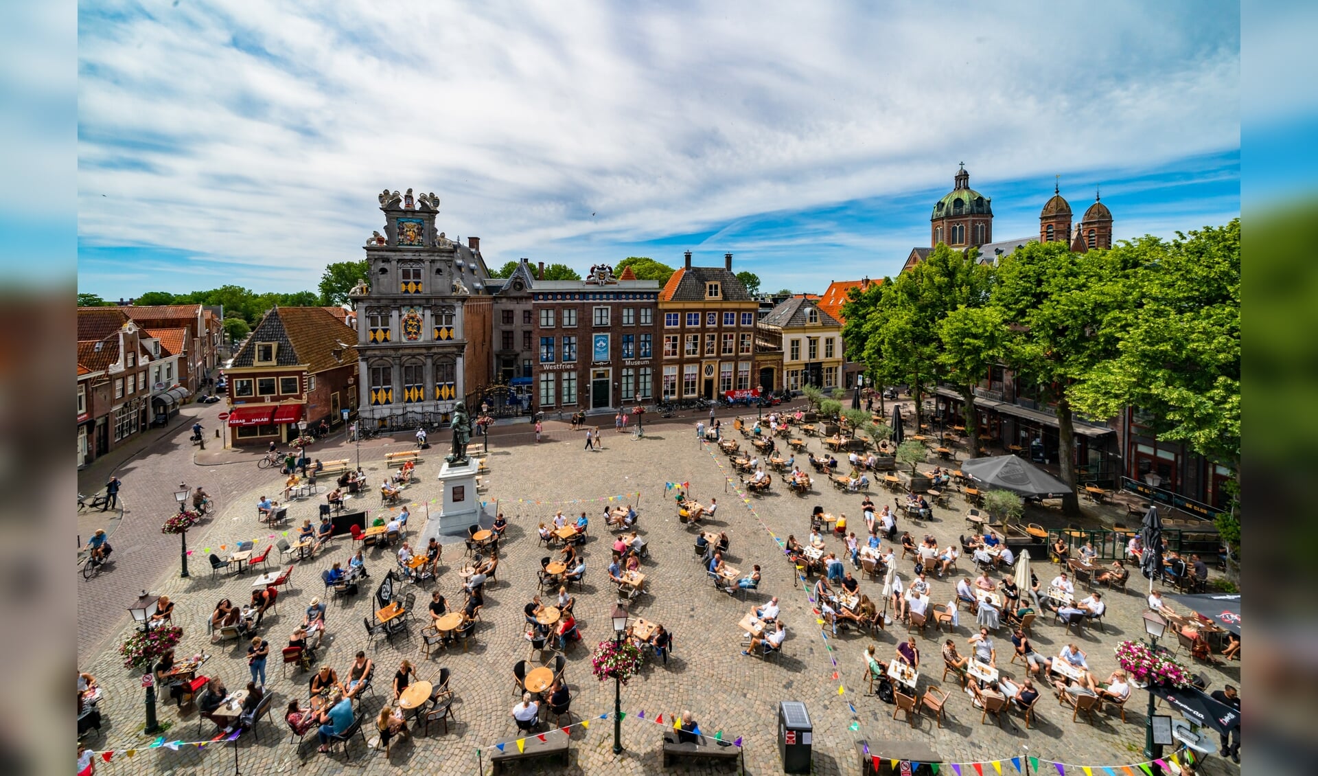 De Hoornse gemeenteraad beslist dinsdag 15 juni over de restauratie en vernieuwing van het Westfries Museum. 