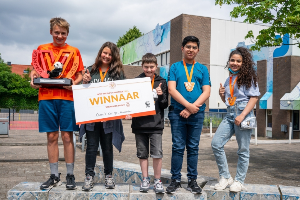 Winnaars Vakkanjer Challenge.