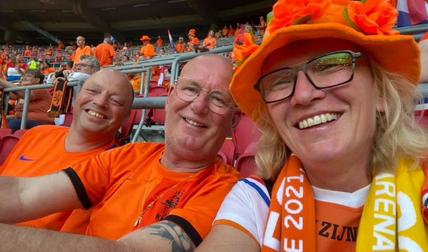 <p>Bob van der Hulst en Jan van der Vlies. </p>