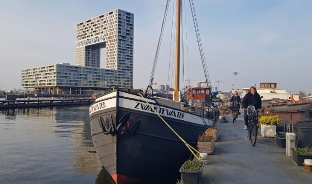 <p>Het IJ.</p>