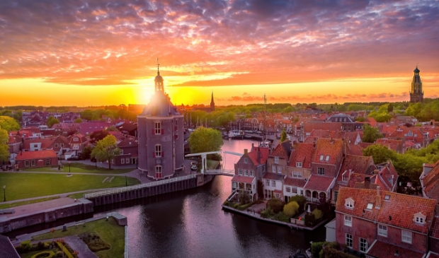 <p>Luchtfoto de Drom. </p>