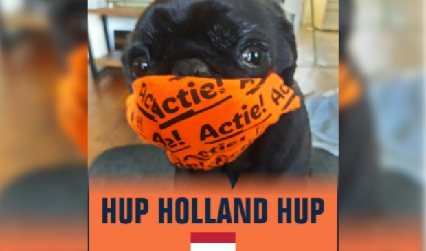 <p>Helemaal klaar voor de wedstrijd op 13 juni om 21.00 uur.</p>