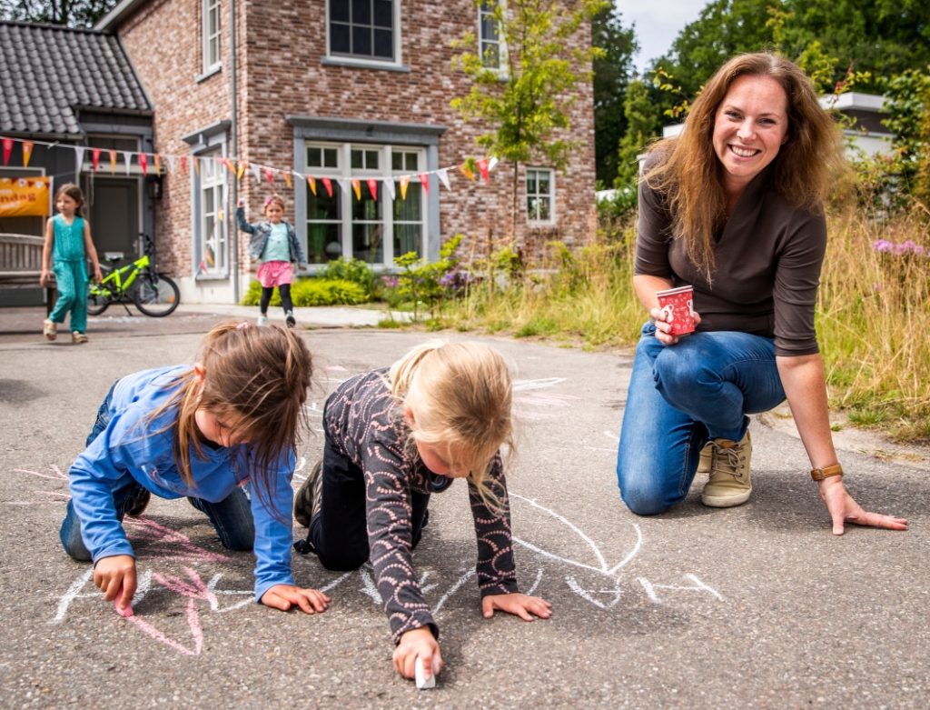 <p>Wat organiseer jij met jouw buren?</p>