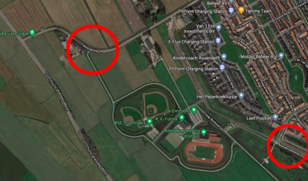 <p>De nieuwe weg moet de aansluiting worden tussen de Noorderveenweg en Noorderweg om aan te sluiten op de Communicatieweg. </p>