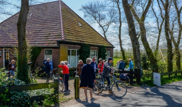 De stolp in Westerland waarin het Tweede Thuis moet gaan komen.