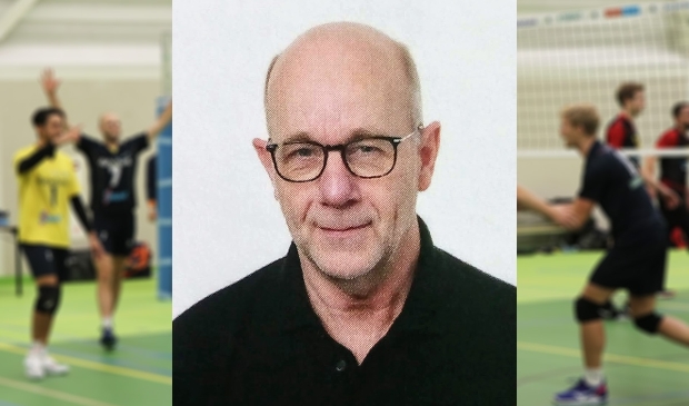 <p>Martin Rutten, trainer van het eerste herenteam van Zaanstad.</p>